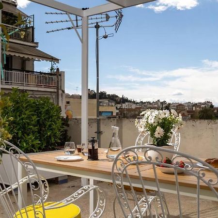 Ebullience - Stylish & Chic Athens Apartment Atenas Exterior foto
