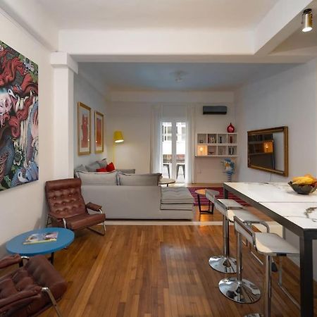Ebullience - Stylish & Chic Athens Apartment Atenas Exterior foto