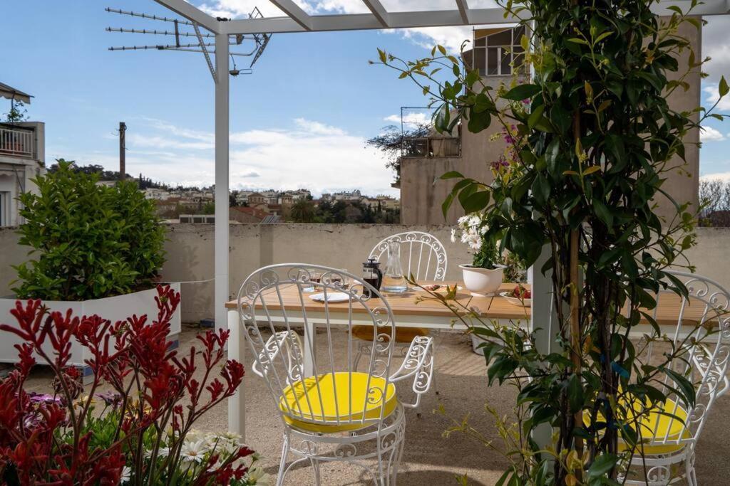 Ebullience - Stylish & Chic Athens Apartment Atenas Exterior foto