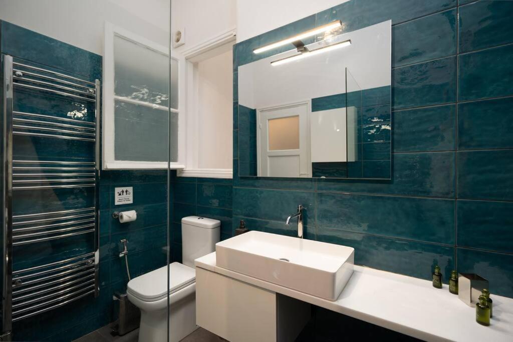 Ebullience - Stylish & Chic Athens Apartment Atenas Exterior foto