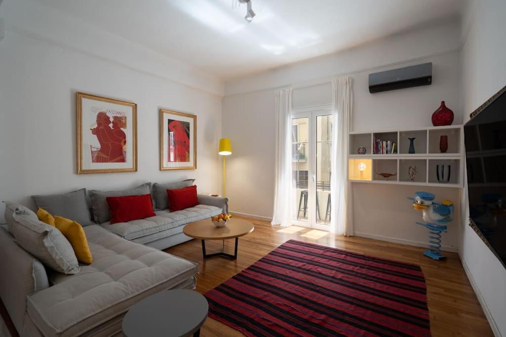 Ebullience - Stylish & Chic Athens Apartment Atenas Exterior foto