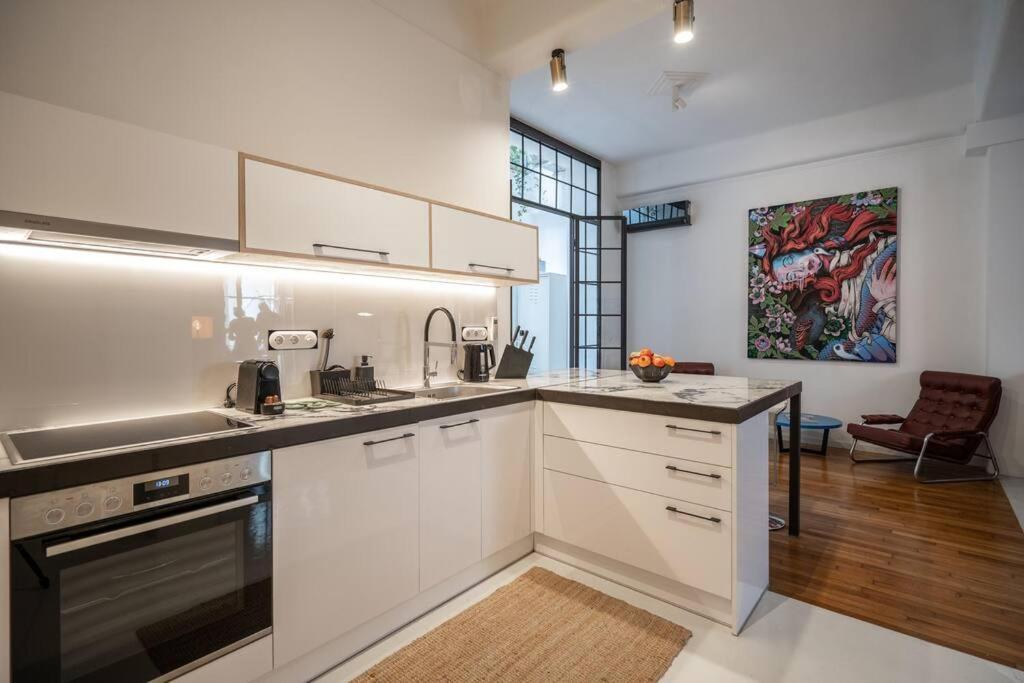 Ebullience - Stylish & Chic Athens Apartment Atenas Exterior foto