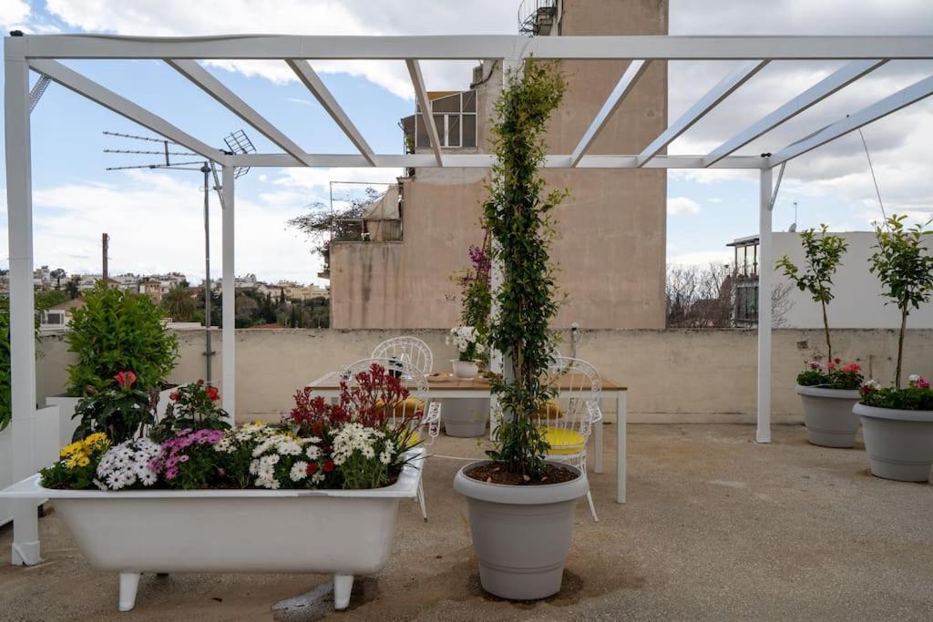 Ebullience - Stylish & Chic Athens Apartment Atenas Exterior foto