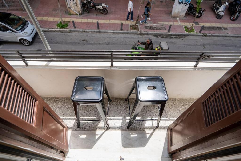 Ebullience - Stylish & Chic Athens Apartment Atenas Exterior foto