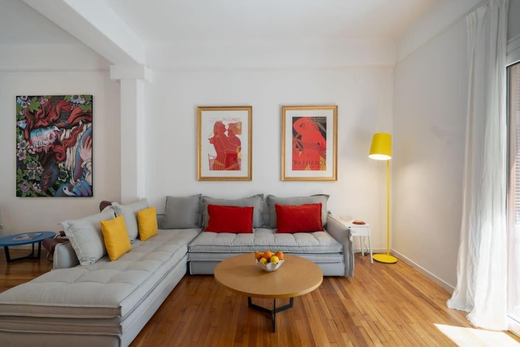 Ebullience - Stylish & Chic Athens Apartment Atenas Exterior foto