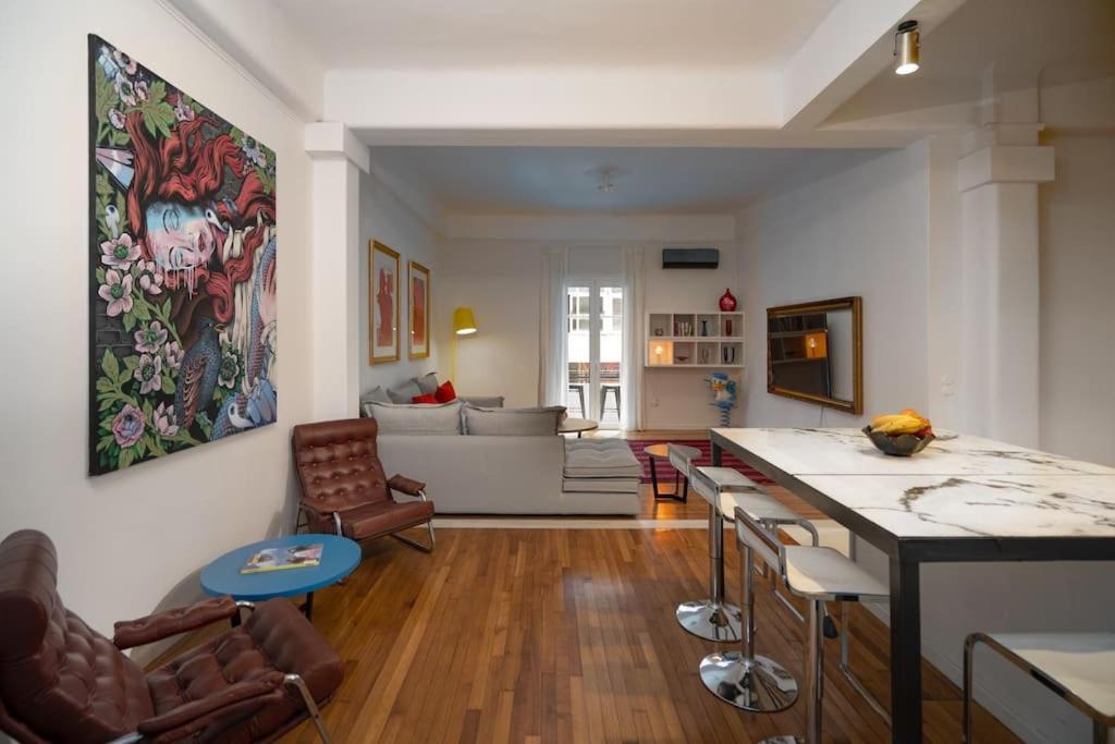 Ebullience - Stylish & Chic Athens Apartment Atenas Exterior foto