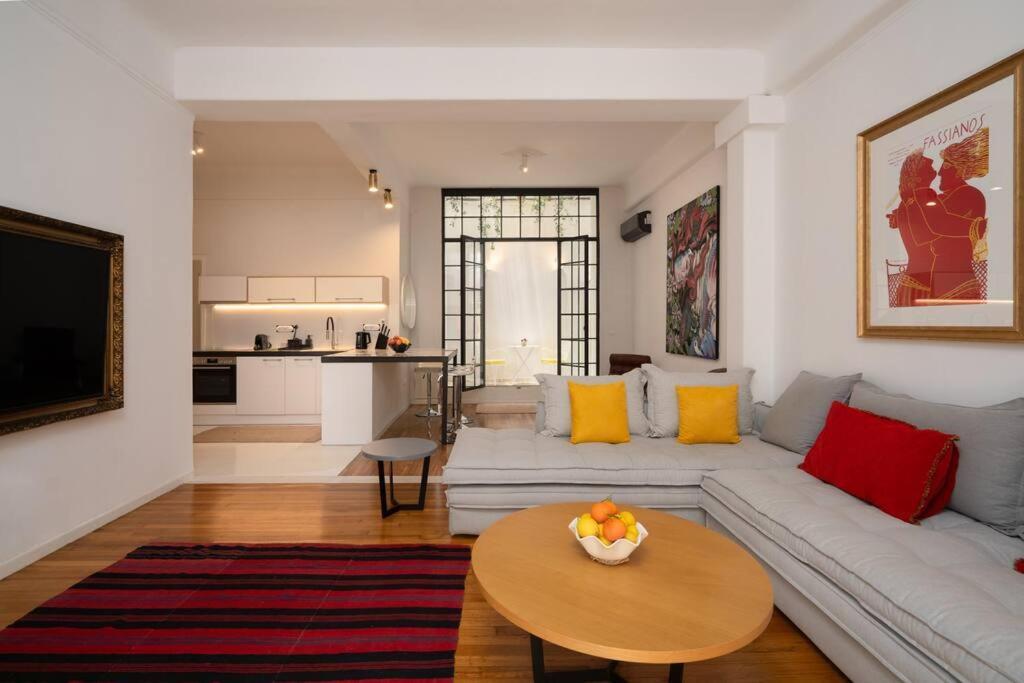 Ebullience - Stylish & Chic Athens Apartment Atenas Exterior foto