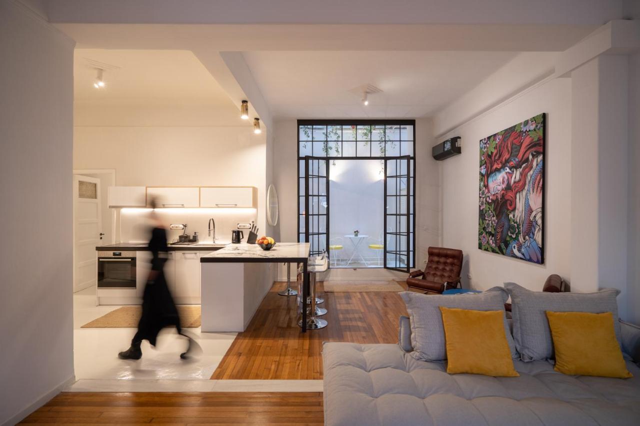Ebullience - Stylish & Chic Athens Apartment Atenas Exterior foto